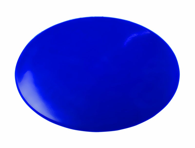Dycem 50-1598B Non-Slip Circular Pad, 10"" Diameter, Blue - Image 1